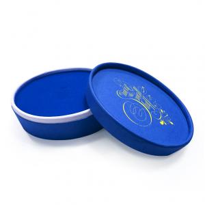 Oval jewelry box