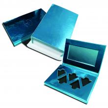 D-74 Handmade cosmetic product box with mirror