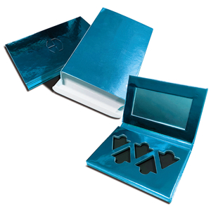 Handmade cosmetic product box with mirror manufacturer