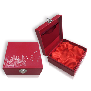 Handmade paper jewelry box customization