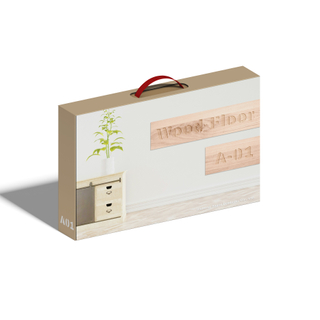 Custom Handle Rigid Gift Box ODM | Handmade Carrying Box for Premium Packaging SEO Keywords