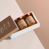  Milk shaped product box with ribbon Foundry