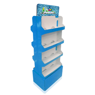 Double-Sided Floor Display Stand Factory | Custom Double-Sided Floor Display Stand 
