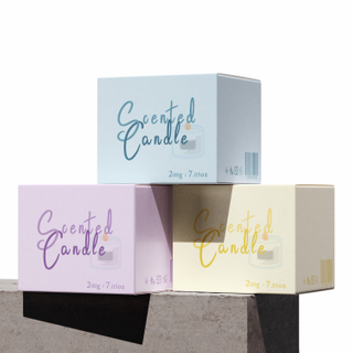 Scented Candle Boxes