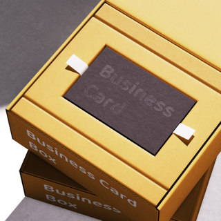 Custom Business Card Mailer Box | Printed Card Packaging Box