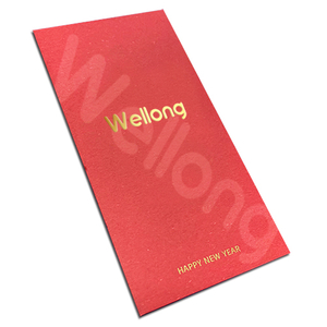 G-63 Red envelope-Straight
