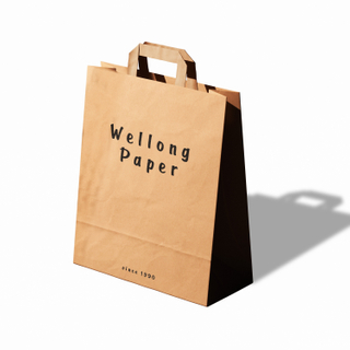 OEM Wide Paper Rope Handle Bag | Wide Paper Rope Handle Shopping Bag