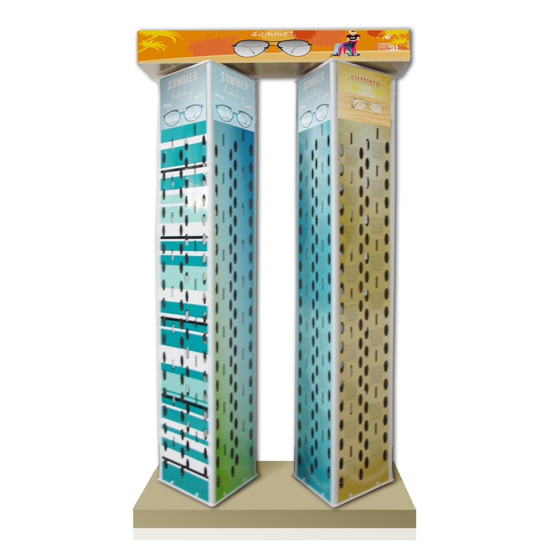 A-50 Floor display stand
