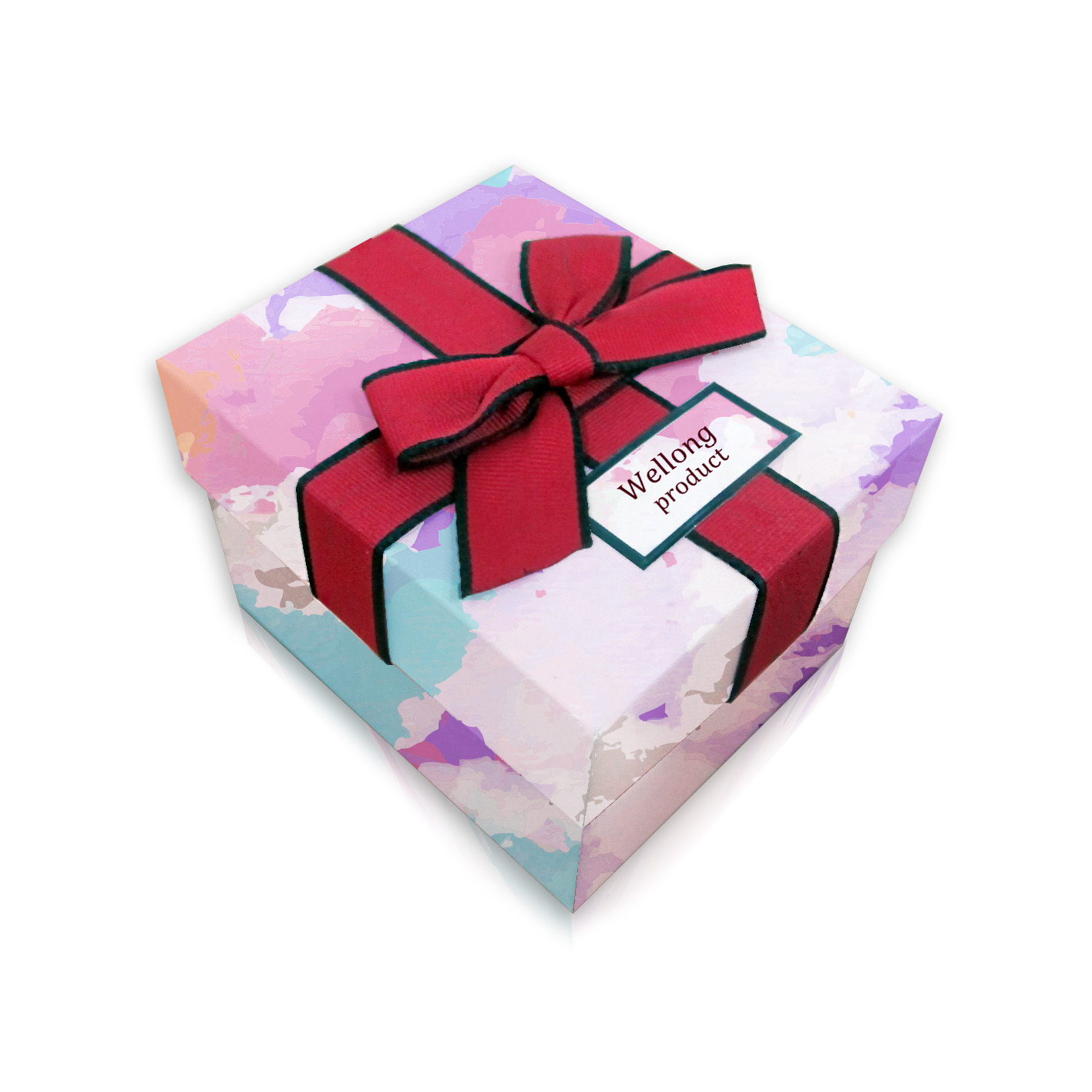 D-64 Top & bottom box with ribbon