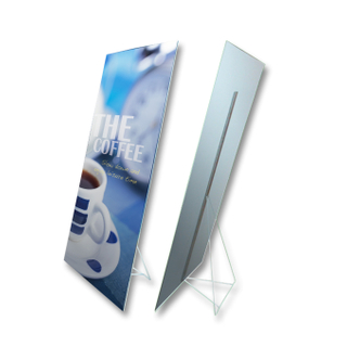 Freestanding Poster Manufacturer | Custom Standee Poster
