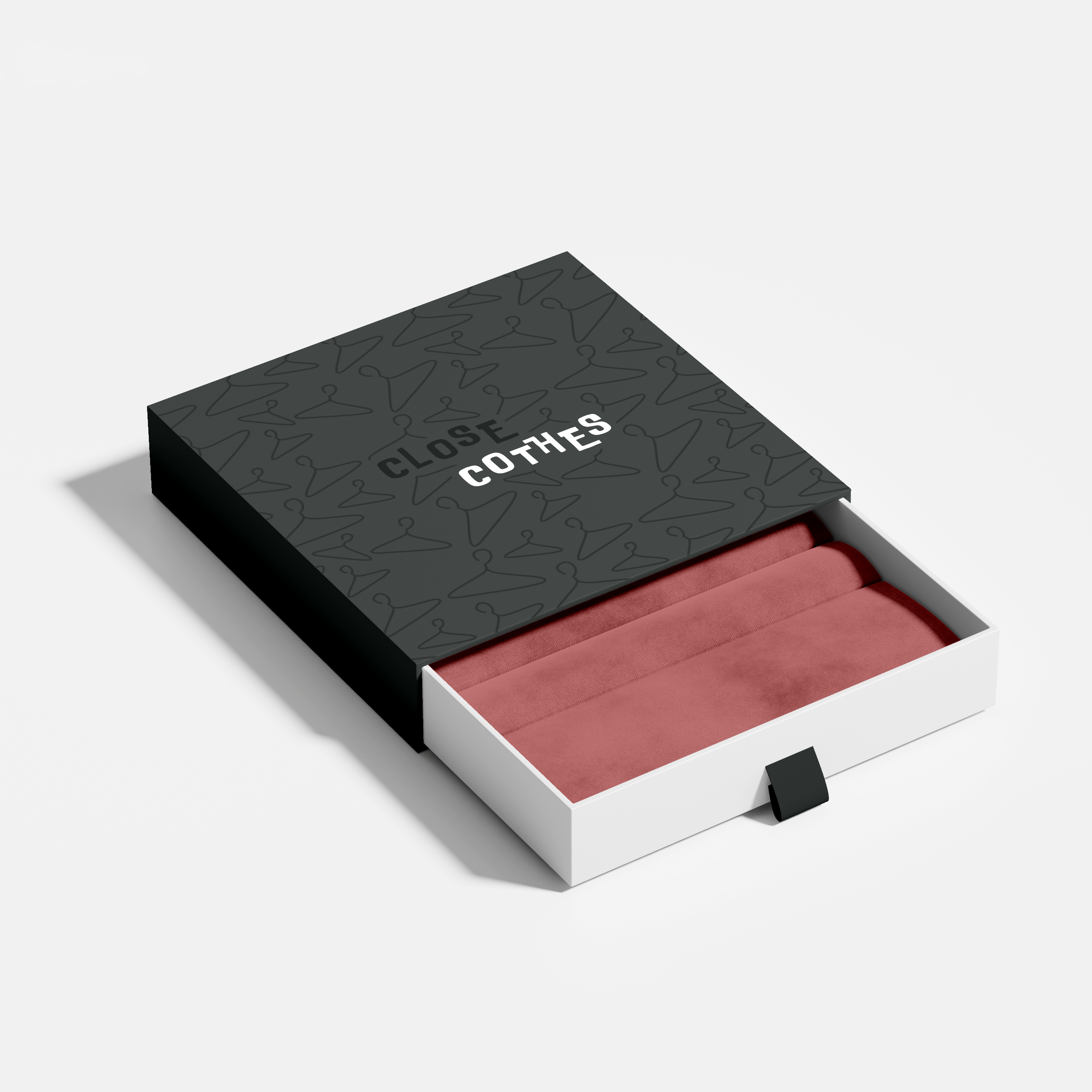  Milk shaped product box with ribbon Foundry