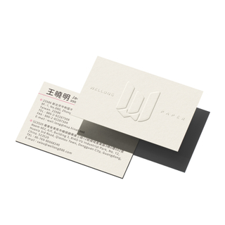 Custom Business Card Printing | OEM Embossed Business Card Manufacturer