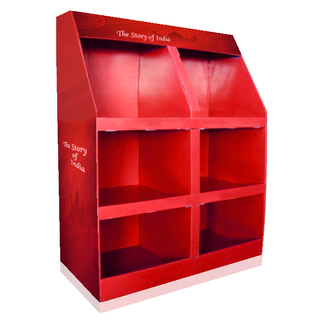 OEM Floor-Standing Toy Display Stand | Floor Standing Toy Display Rack Supplie