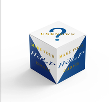 Gold Foil Double-Door Boxes