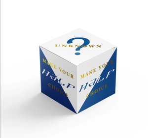 Gold Foil Double-Door Boxes