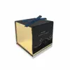 Custom Black Foil Stamped Handmade Gift Box Set | Premium Rigid Packaging ODM