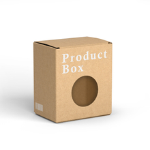 Kraft Window Boxes