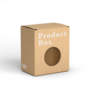 Kraft Window Boxes