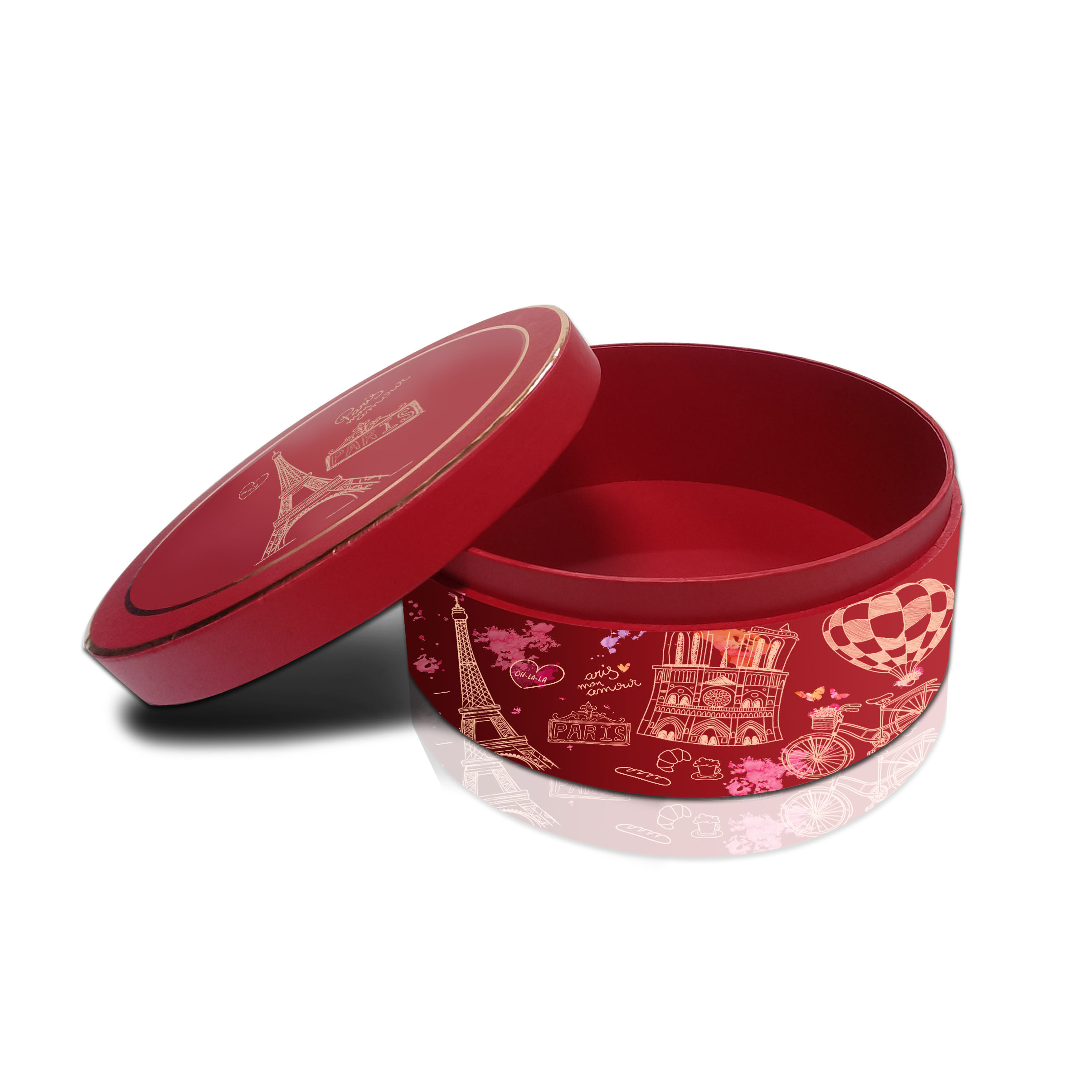 Custom Heart-Shaped Gift Box | Premium Gift Packaging Factory 