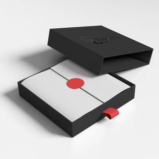 Custom ODM Handmade Drawer Box | Rigid Sliding Drawer Packaging