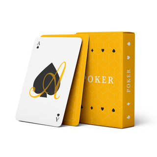 OEM Custom Gold Foil Playing Cards | Custom Foil Stamped Playing Cards