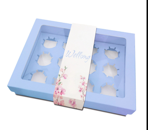 Belly Band Cake Boxes