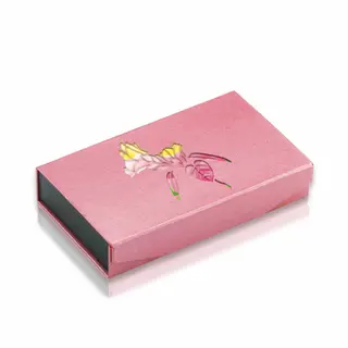 Custom Black Foil Stamped Handmade Gift Box Set | Premium Rigid Packaging ODM