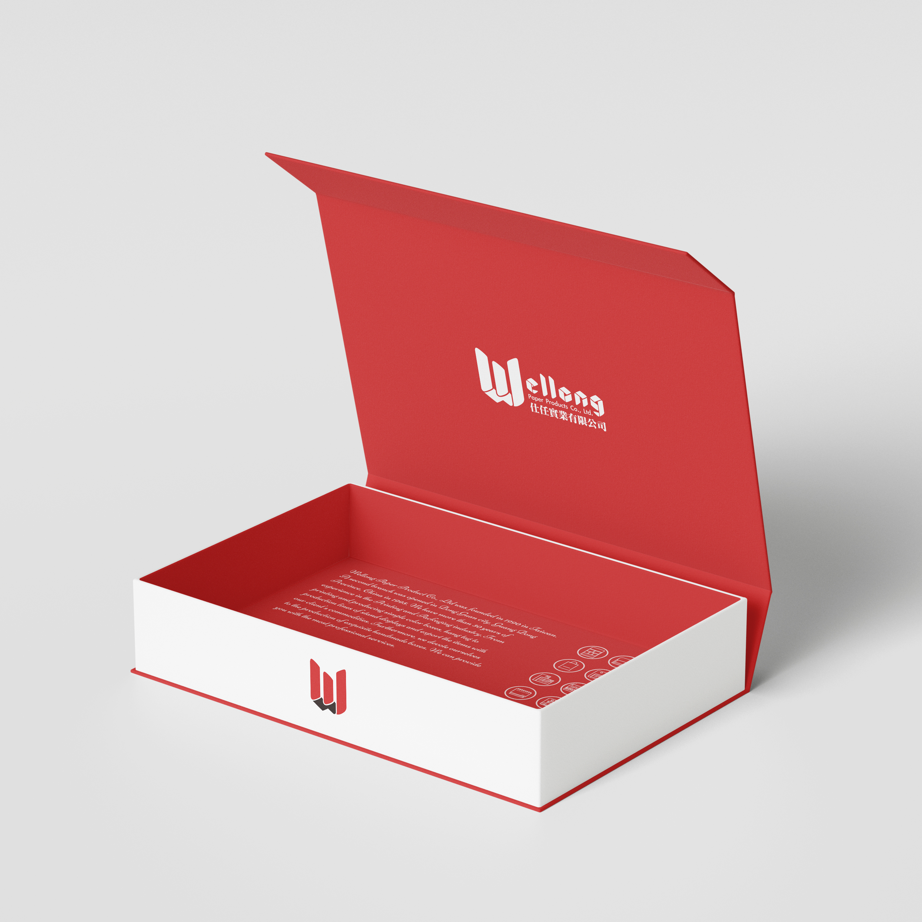 Custom Apparel Drawer Gift Box | Handmade Rigid Clothing Packaging Supplie