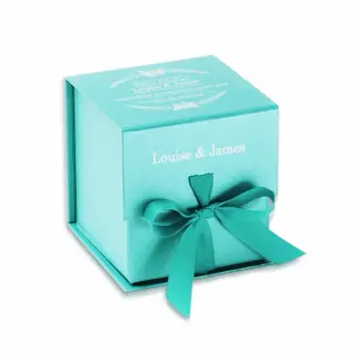 Custom Black Foil Stamped Handmade Gift Box Set | Premium Rigid Packaging ODM