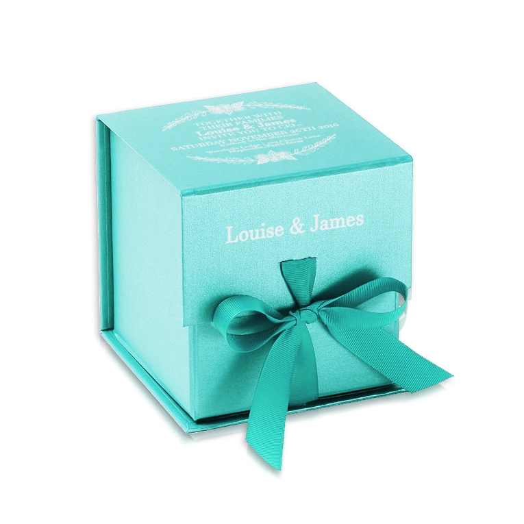 Custom Black Foil Stamped Handmade Gift Box Set | Premium Rigid Packaging ODM
