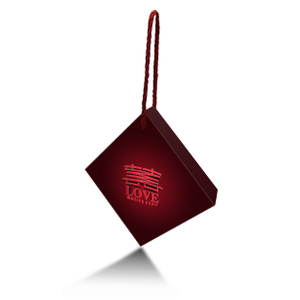 Paper box with rope handle factory