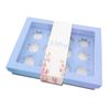 Girdle paper box with window customization