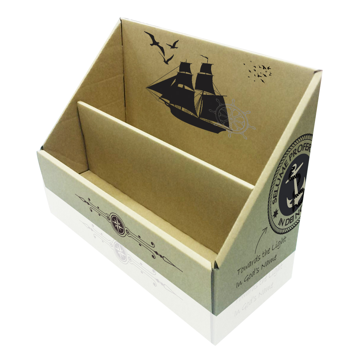 Custom Two-Piece Handmade Box | Premium Rigid Gift Packaging Manufacturer