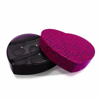 Custom Black Foil Stamped Handmade Gift Box Set | Premium Rigid Packaging ODM