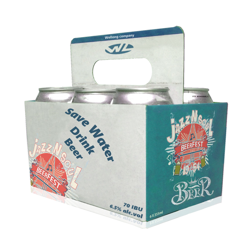 Canned carrier product box customization