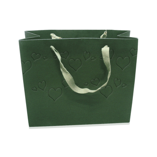 Debossed Paper Shopping Bag Manufacturer | Debossed Branded Paper Shopping Bag