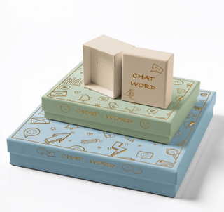 Hot Stamping Rigid Gift Box Manufacturer | Custom Lid & Base Handmade Box