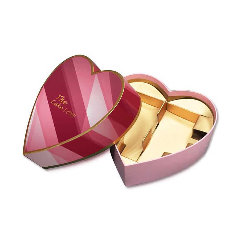 Heart shaped handmade box customization