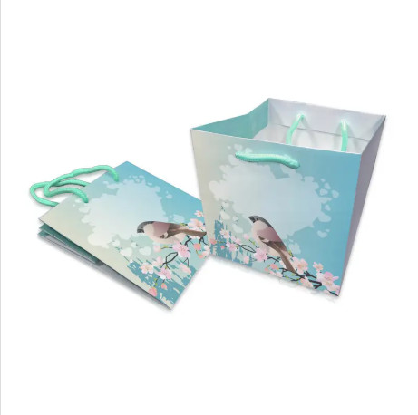 3. Paper bags and shopping bags