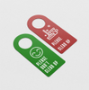 ODM Plastic Do Not Disturb Door Hanger | Custom Hotel Room Door Hanger 