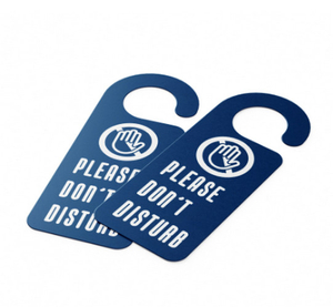Plastic Do Not Disturb Door Hanger Supplie | Custom Hotel Do Not Disturb Door Hanger