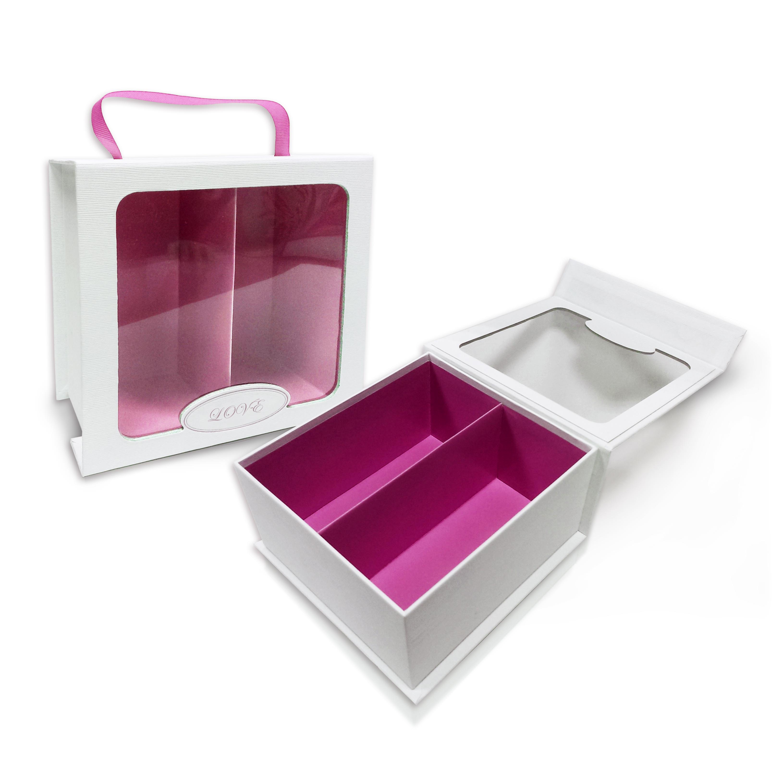 Custom Two-Piece Handmade Box | Premium Rigid Gift Packaging Manufacturer