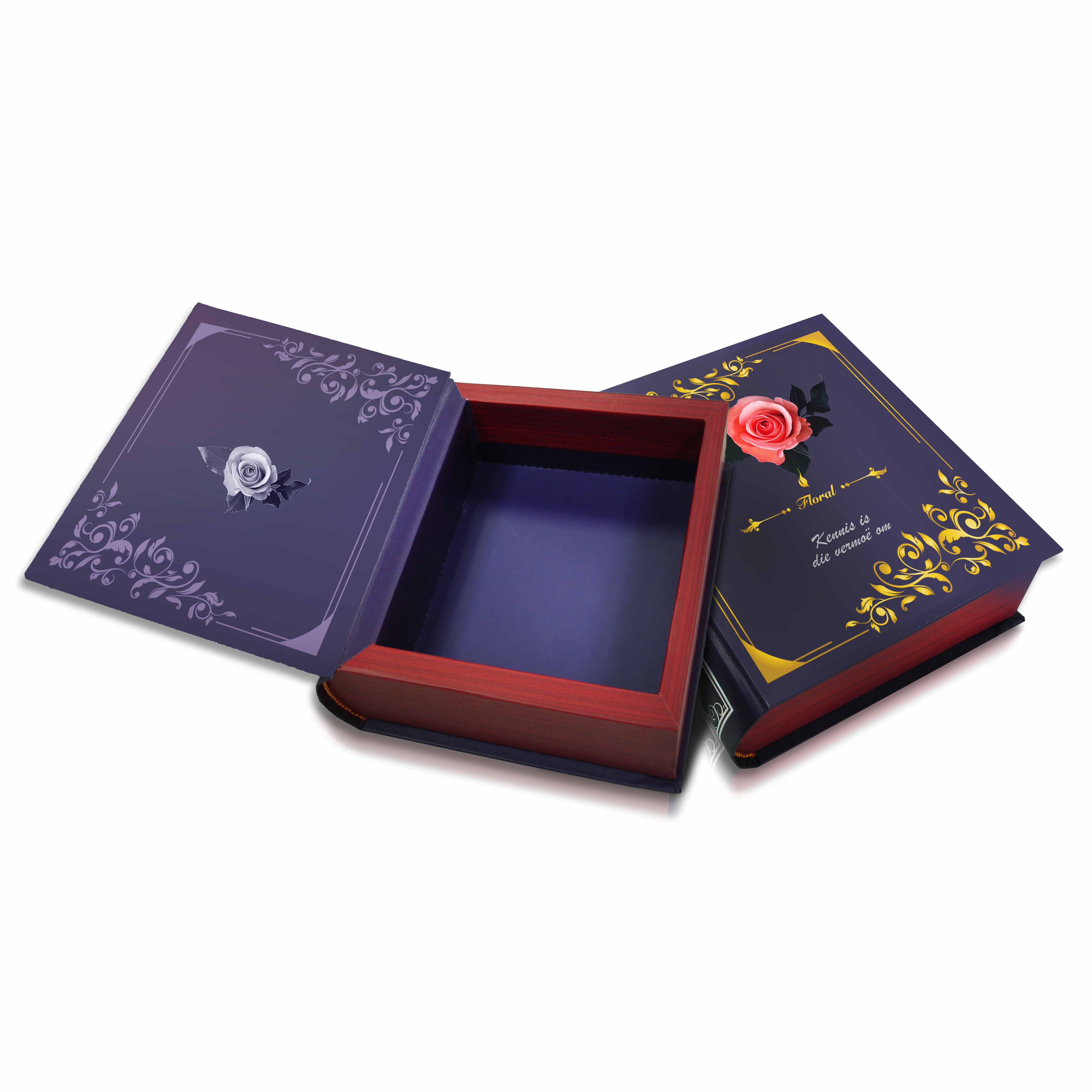 Custom Two-Piece Handmade Box | Premium Rigid Gift Packaging Manufacturer