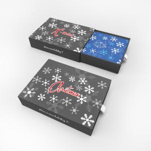 Custom Apparel Drawer Gift Box | Handmade Rigid Clothing Packaging Supplie