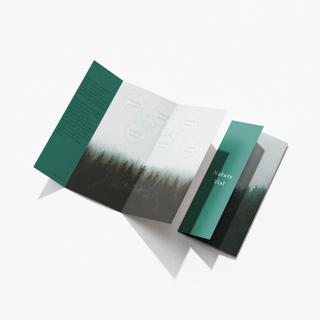 Custom Bi-Fold Brochures | Bi-Fold Brochure Printing Manufacturer