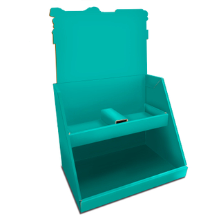 Custom Two-Tier Display Stand Factory | Custom Two-Tier Product Display Stand | OEM / ODM 