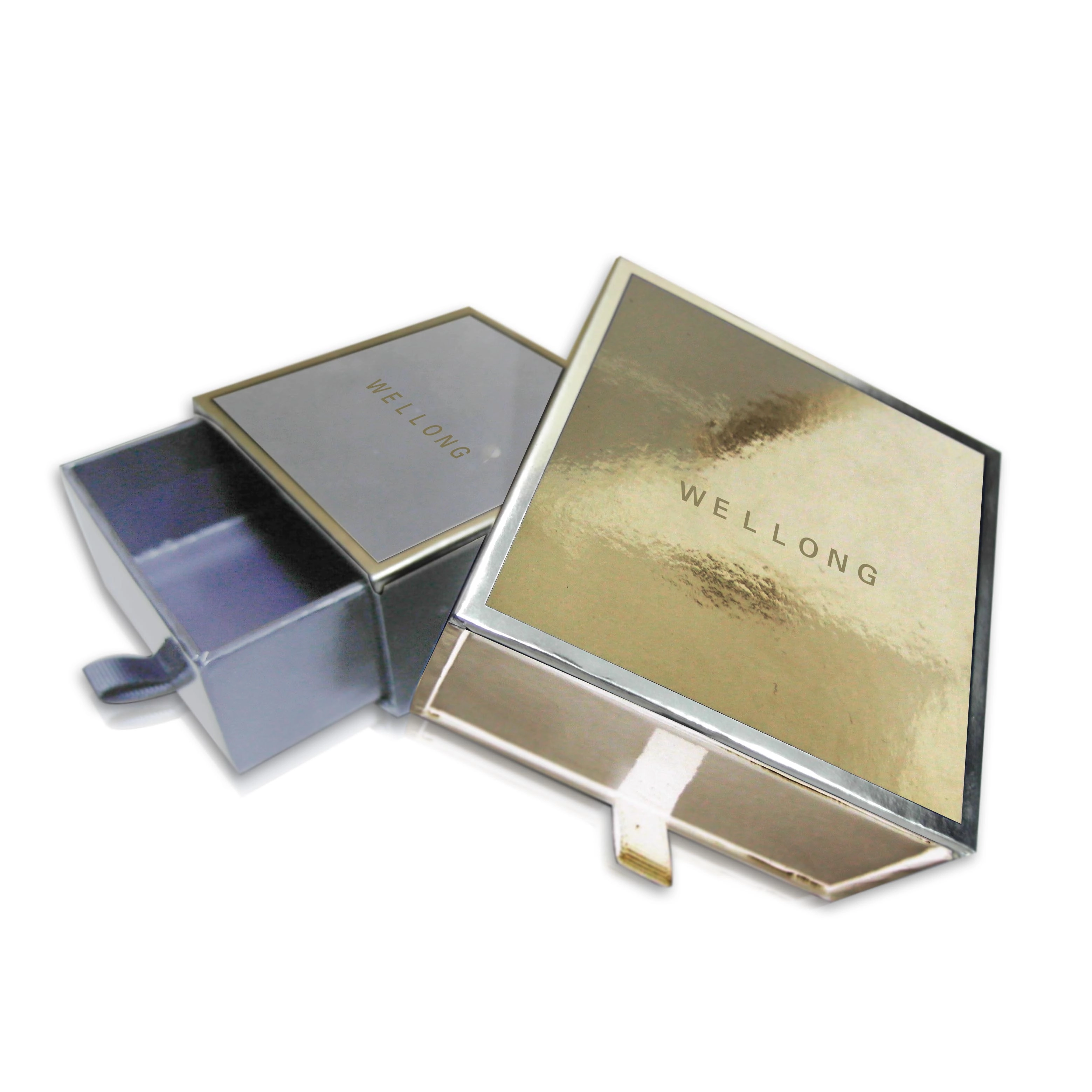 Custom Black Foil Stamped Handmade Gift Box Set | Premium Rigid Packaging ODM