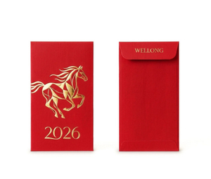 Chinese Foil-Stamped Red Envelope Paper Bag Manufacturer | Custom Chinese Red Envelope Paper Bag Manufacturer