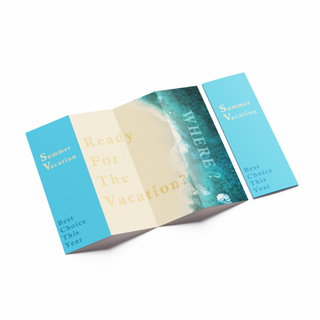 N-Fold Brochure Factory | Custom N-Fold Leaflet