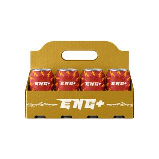Custom Aluminum Can Carry Handle Box | Metal Can Packaging Box OEM